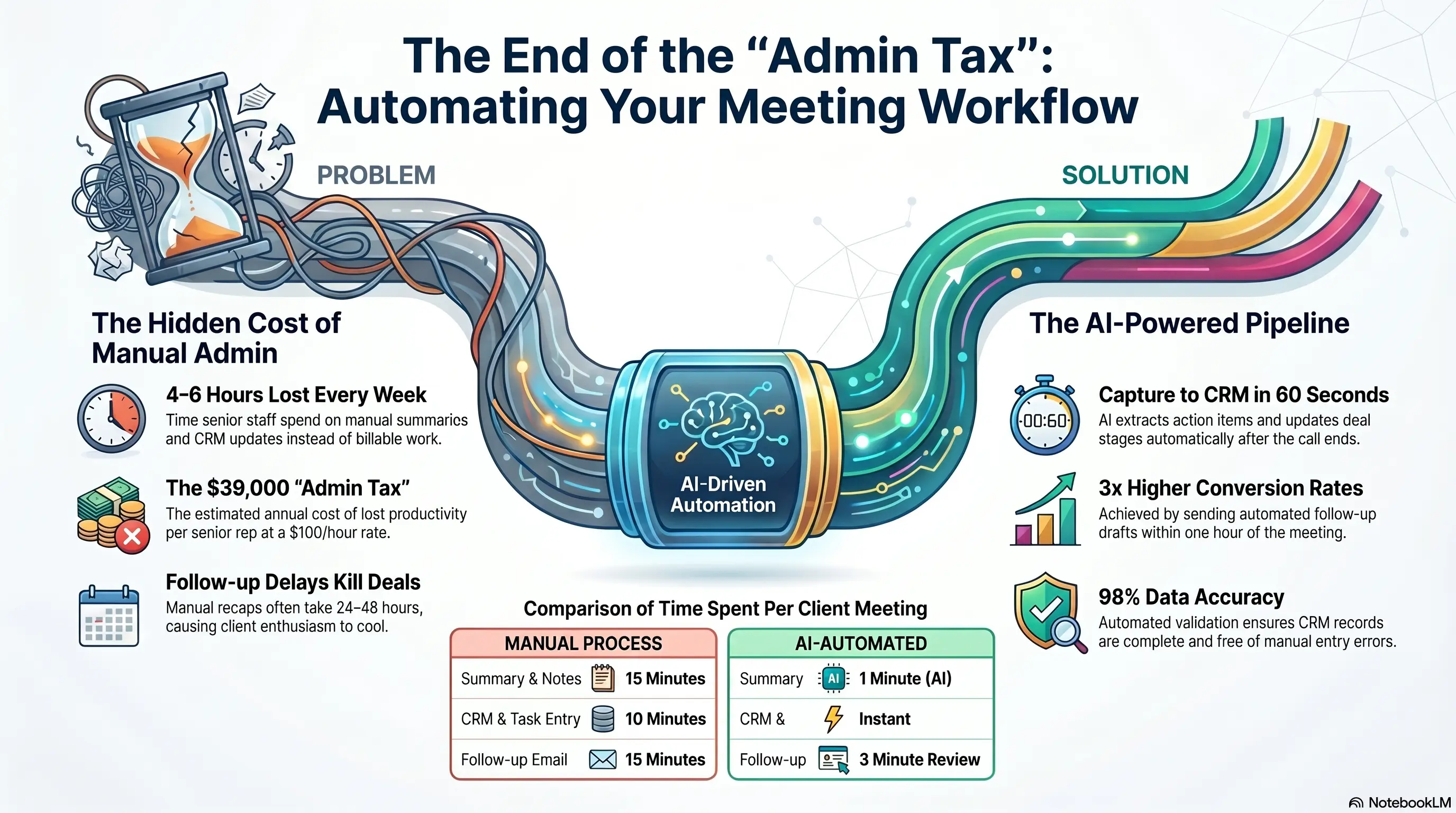 AI Meeting Notes and Automated Client Follow-Ups: Never Lose Action Items Again